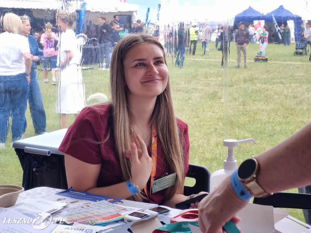 Piknik na FEST w Lesznie