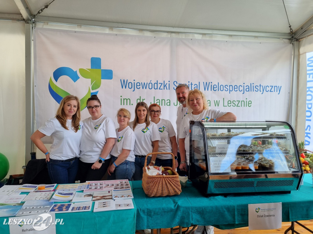 Piknik na FEST w Lesznie