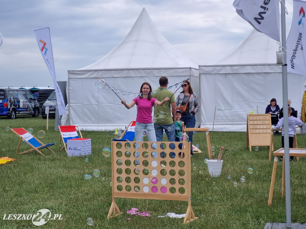 Piknik na FEST w Lesznie