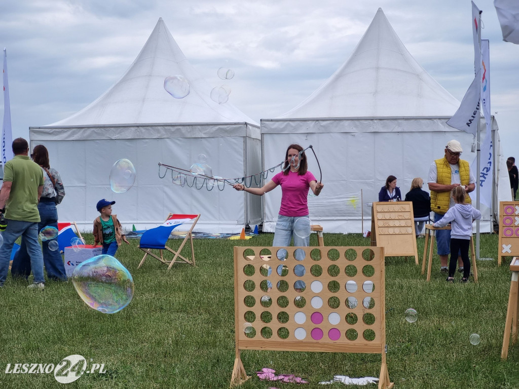 Piknik na FEST w Lesznie