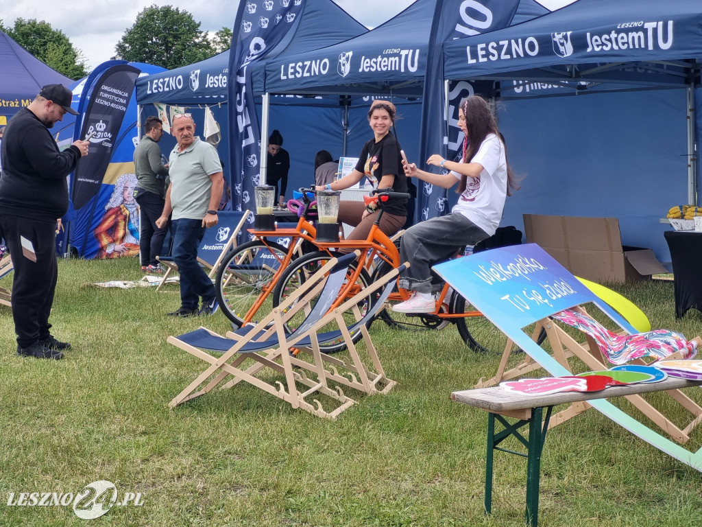 Piknik na FEST w Lesznie
