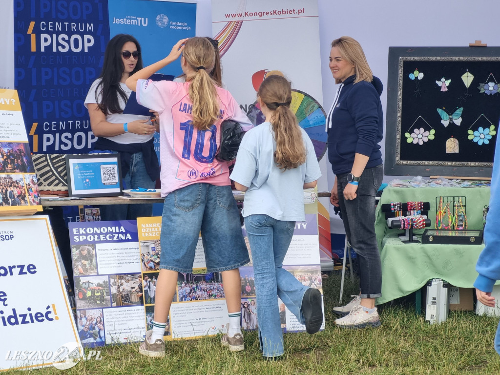 Piknik na FEST w Lesznie