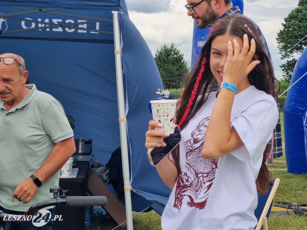Piknik na FEST w Lesznie