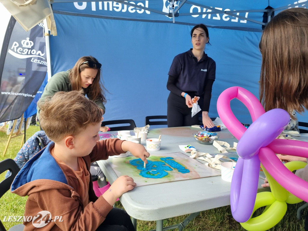 Piknik na FEST w Lesznie