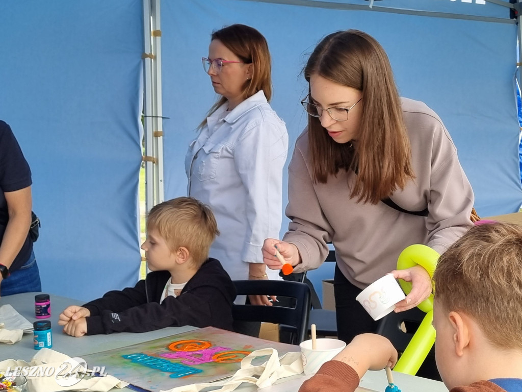 Piknik na FEST w Lesznie