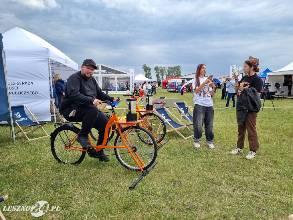 Piknik na FEST w Lesznie
