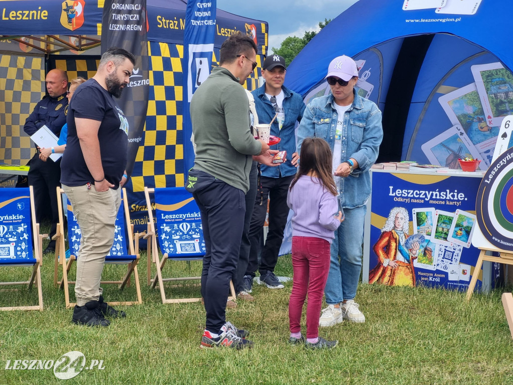 Piknik na FEST w Lesznie