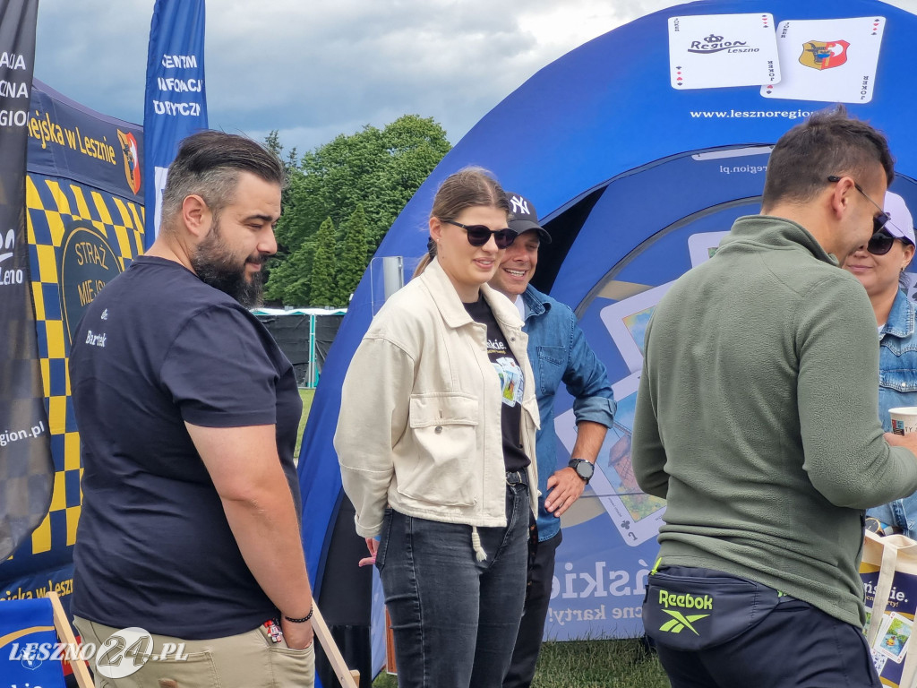 Piknik na FEST w Lesznie