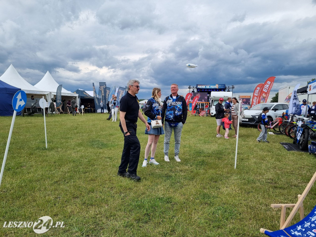 Piknik na FEST w Lesznie