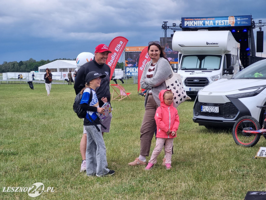 Piknik na FEST w Lesznie