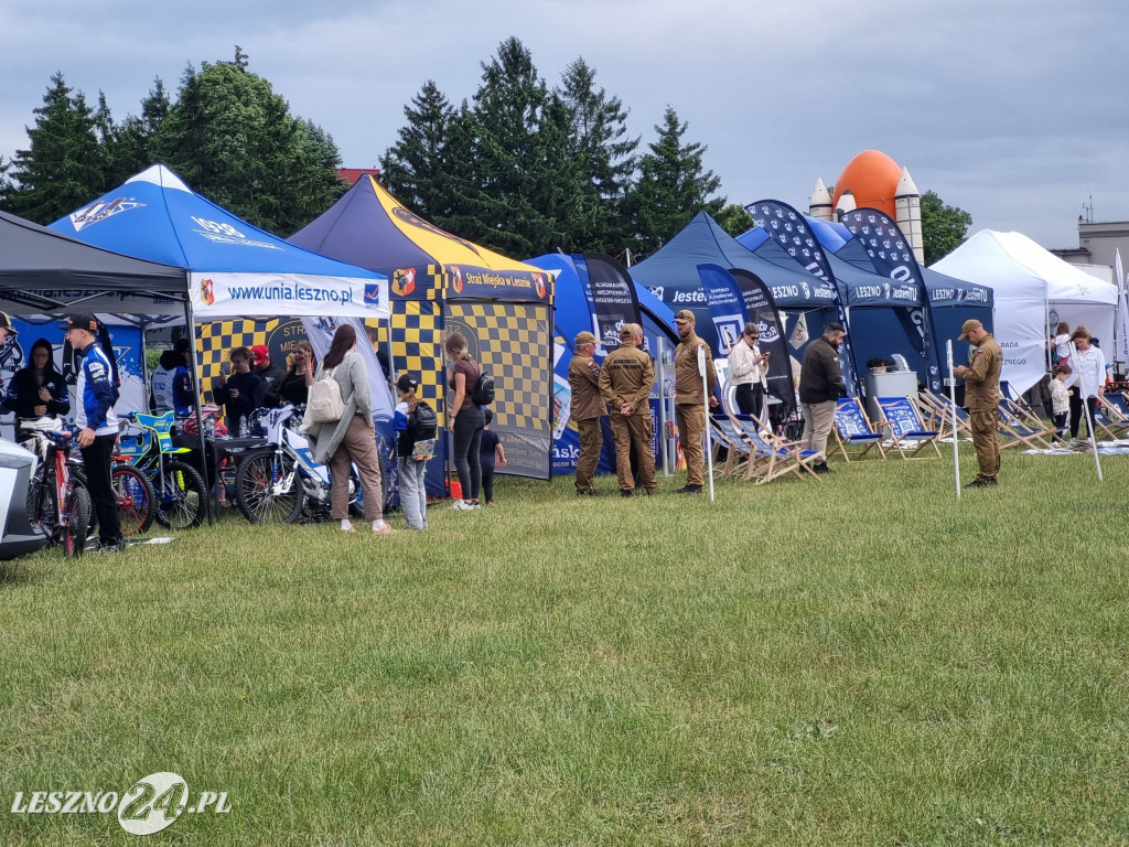 Piknik na FEST w Lesznie