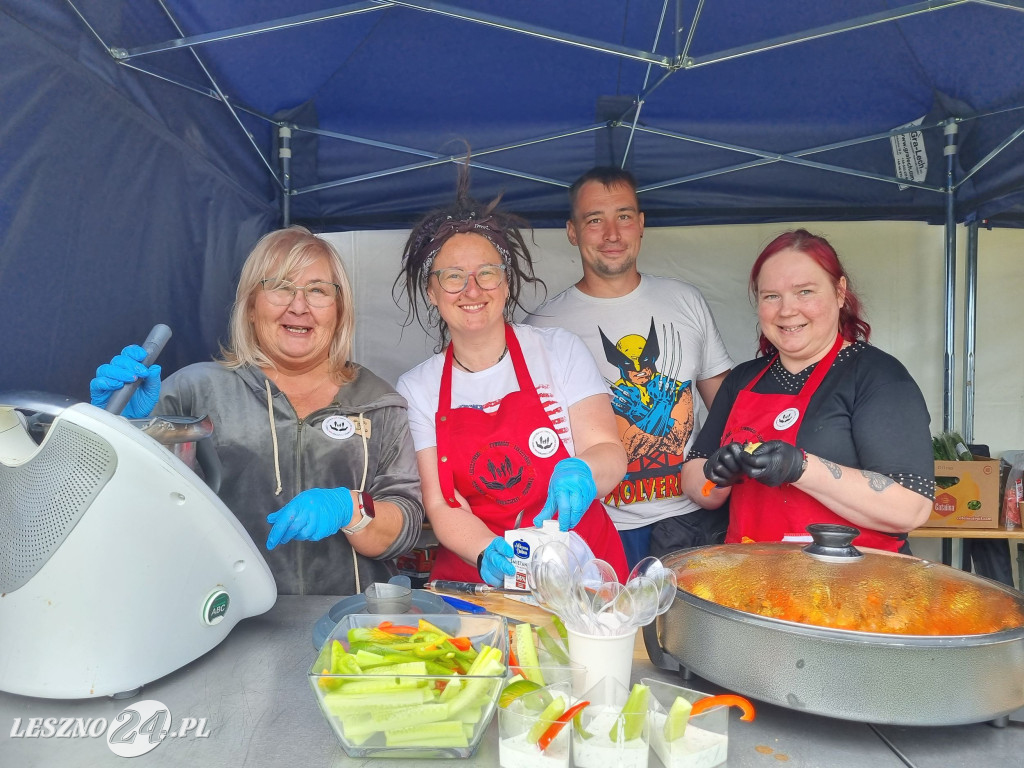 Piknik na FEST w Lesznie