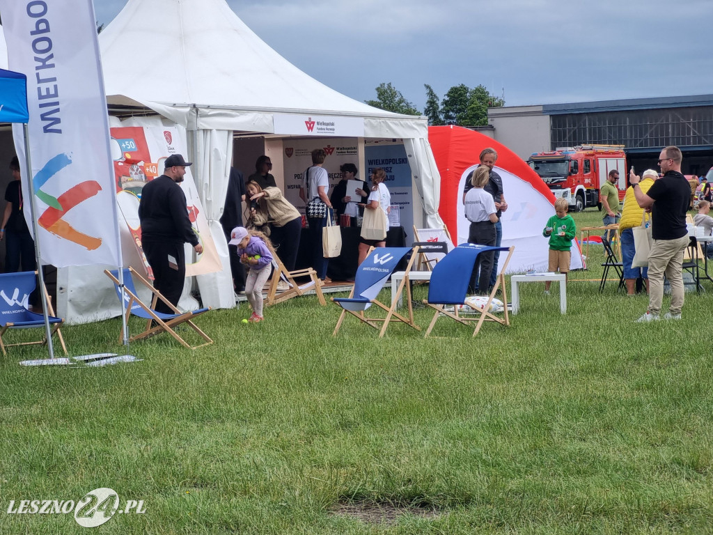 Piknik na FEST w Lesznie