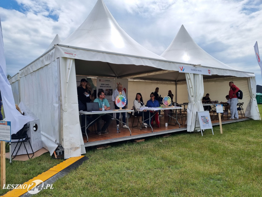 Piknik na FEST w Lesznie