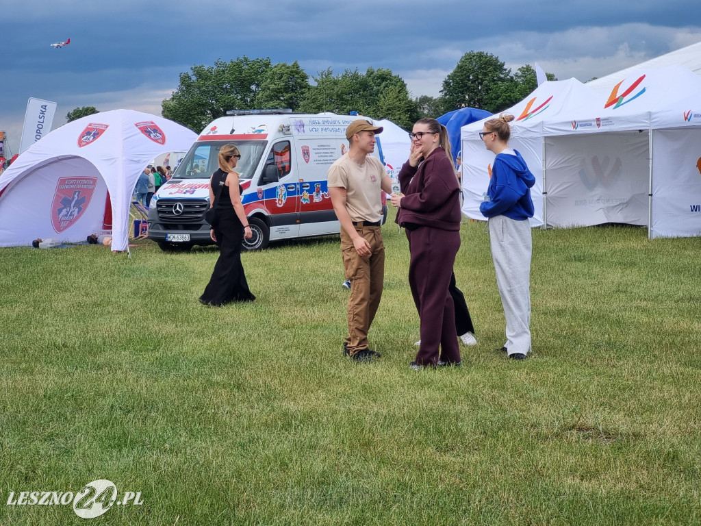 Piknik na FEST w Lesznie