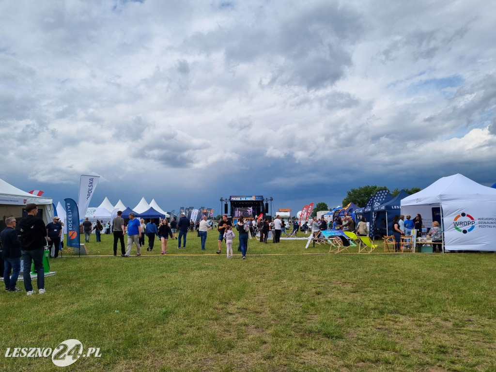 Piknik na FEST w Lesznie