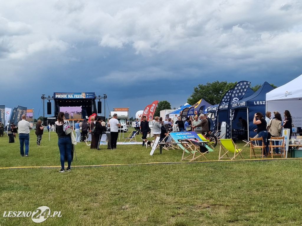 Piknik na FEST w Lesznie