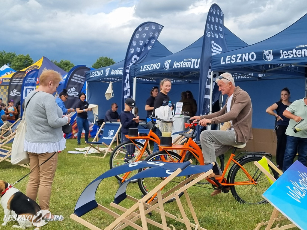 Piknik na FEST w Lesznie