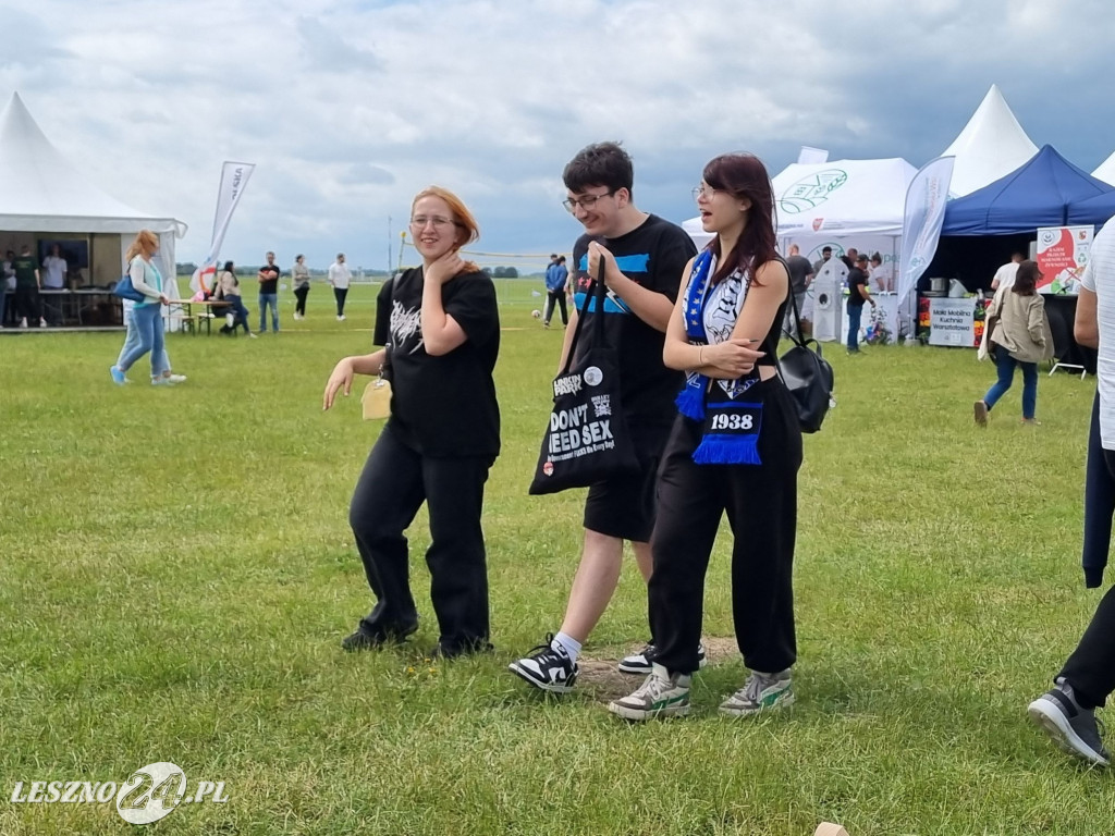 Piknik na FEST w Lesznie