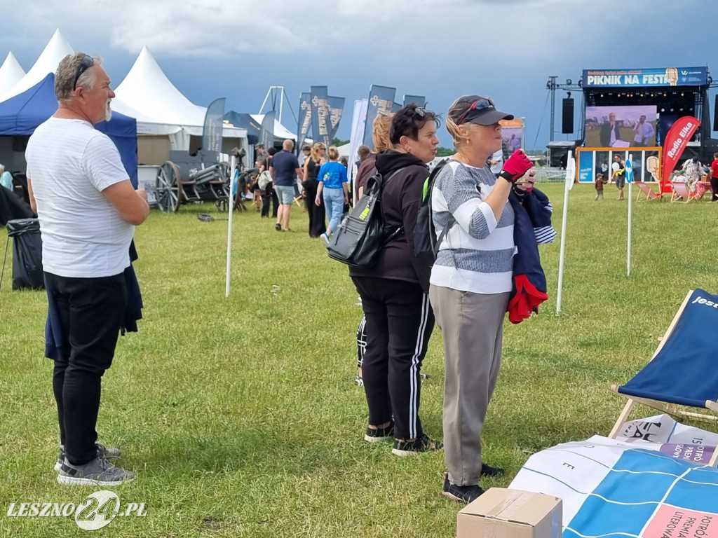 Piknik na FEST w Lesznie
