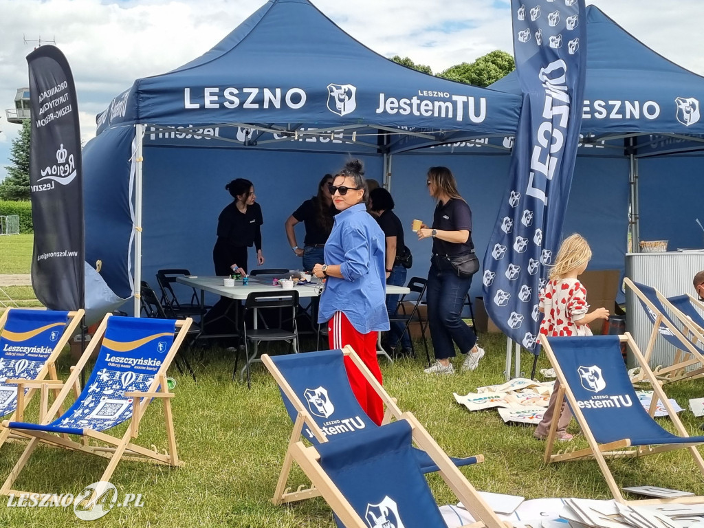 Piknik na FEST w Lesznie
