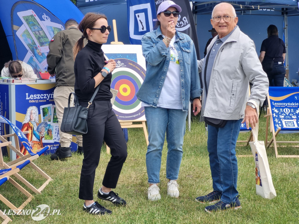 Piknik na FEST w Lesznie