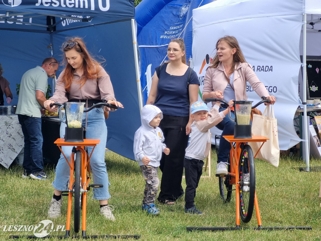 Piknik na FEST w Lesznie