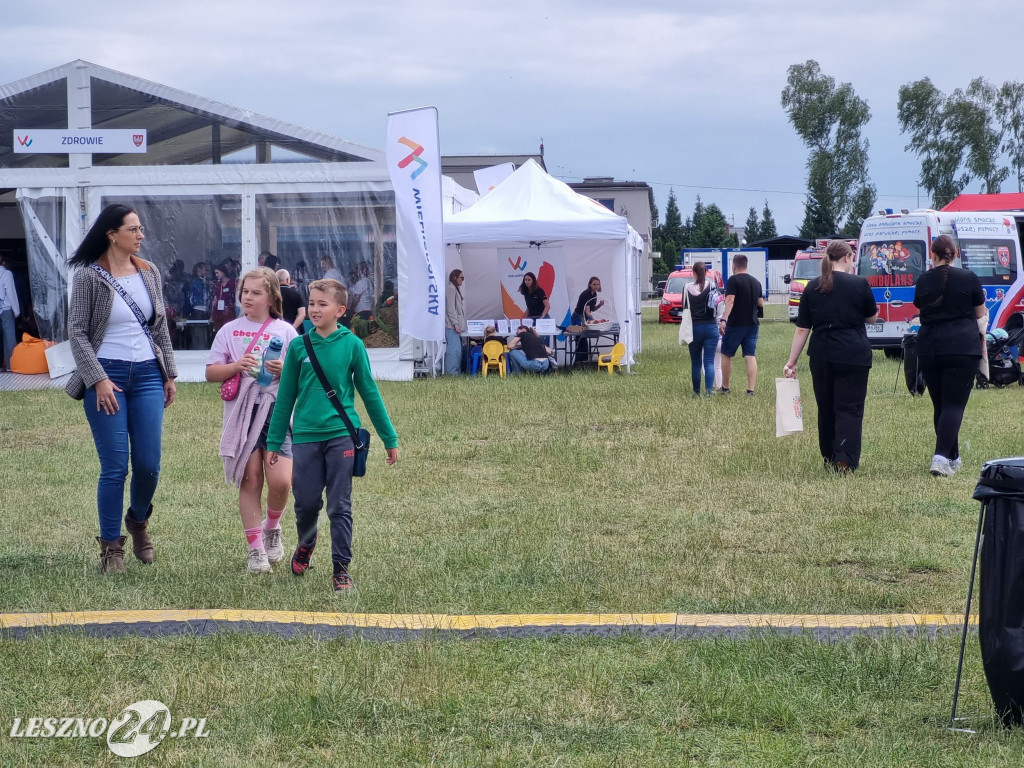 Piknik na FEST w Lesznie