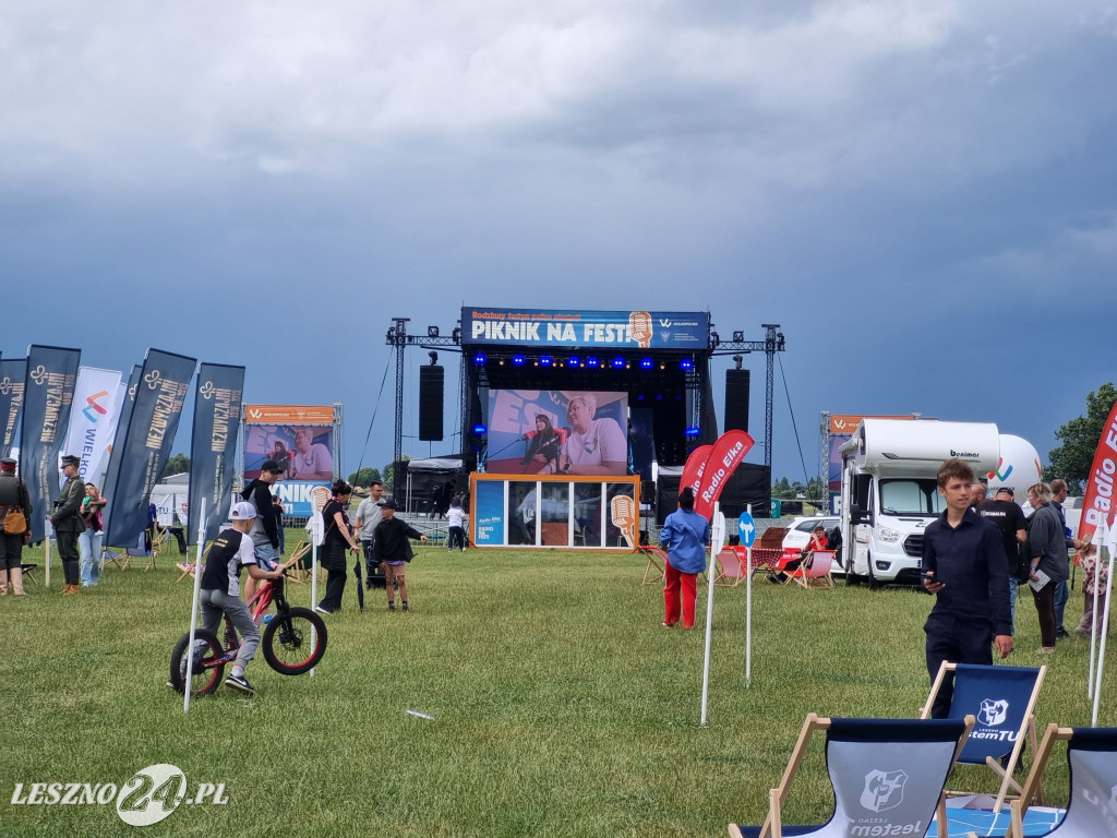 Piknik na FEST w Lesznie