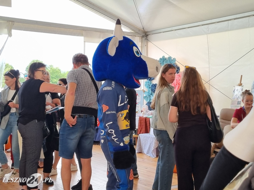 Piknik na FEST w Lesznie