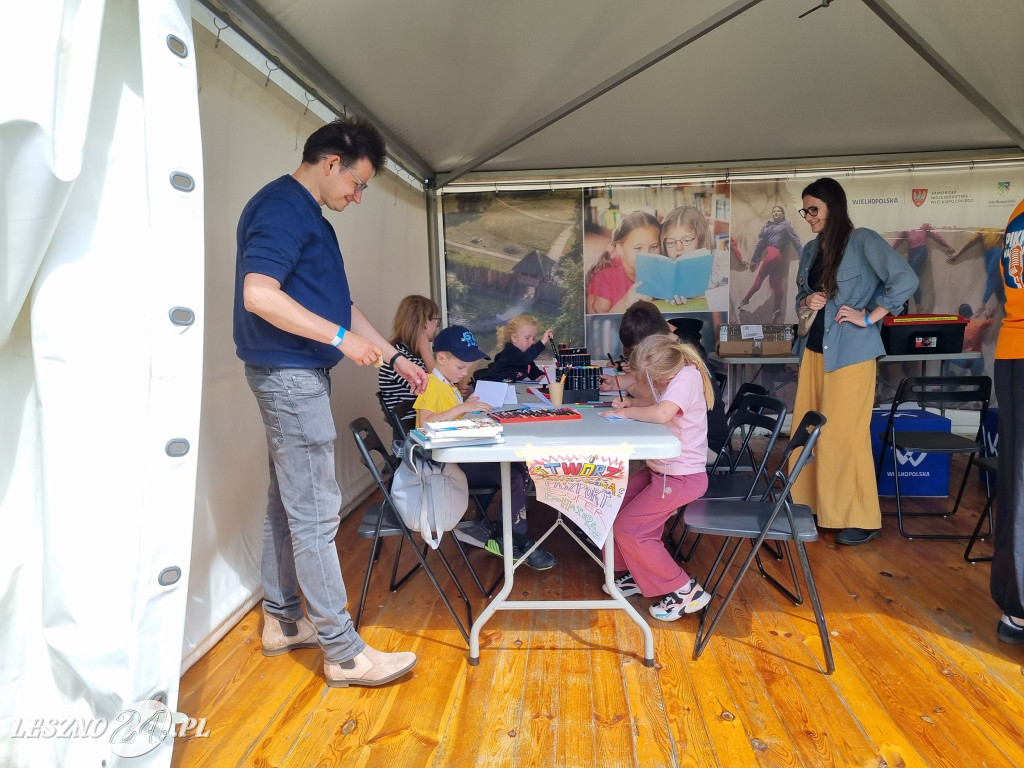 Piknik na FEST w Lesznie