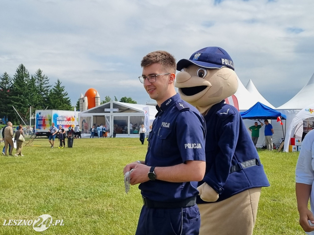 Piknik na FEST w Lesznie