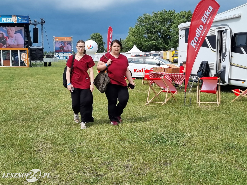 Piknik na FEST w Lesznie