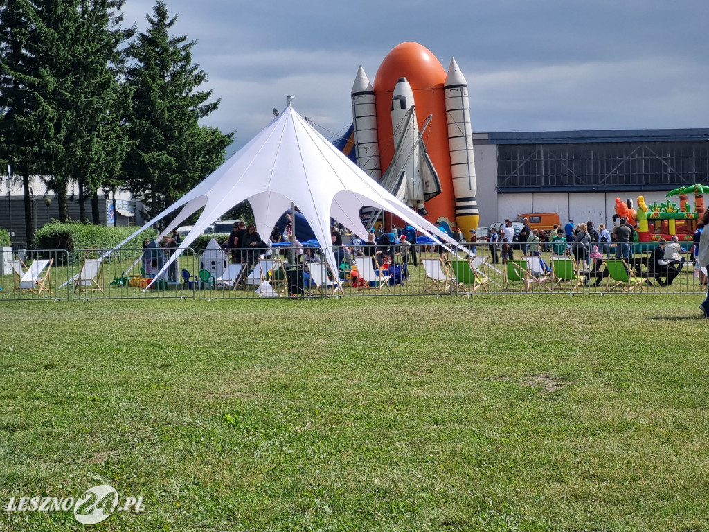 Piknik na FEST w Lesznie