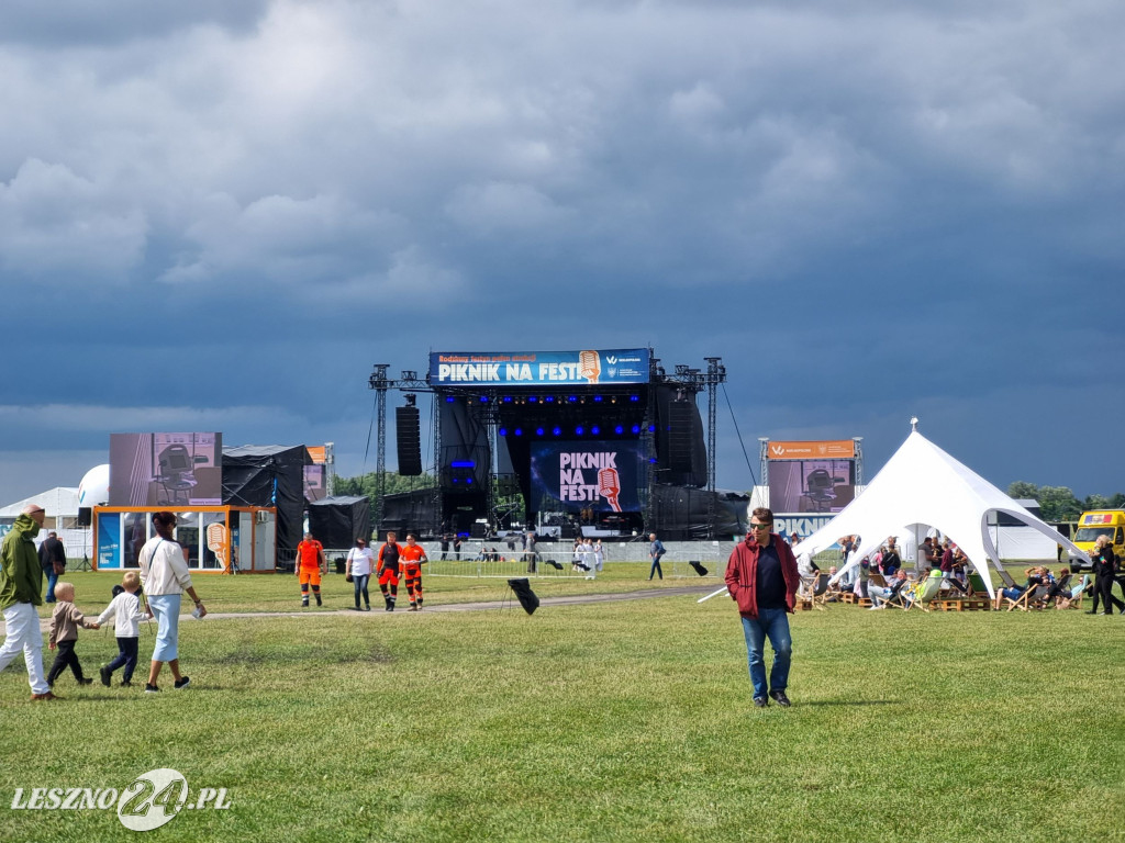 Piknik na FEST w Lesznie