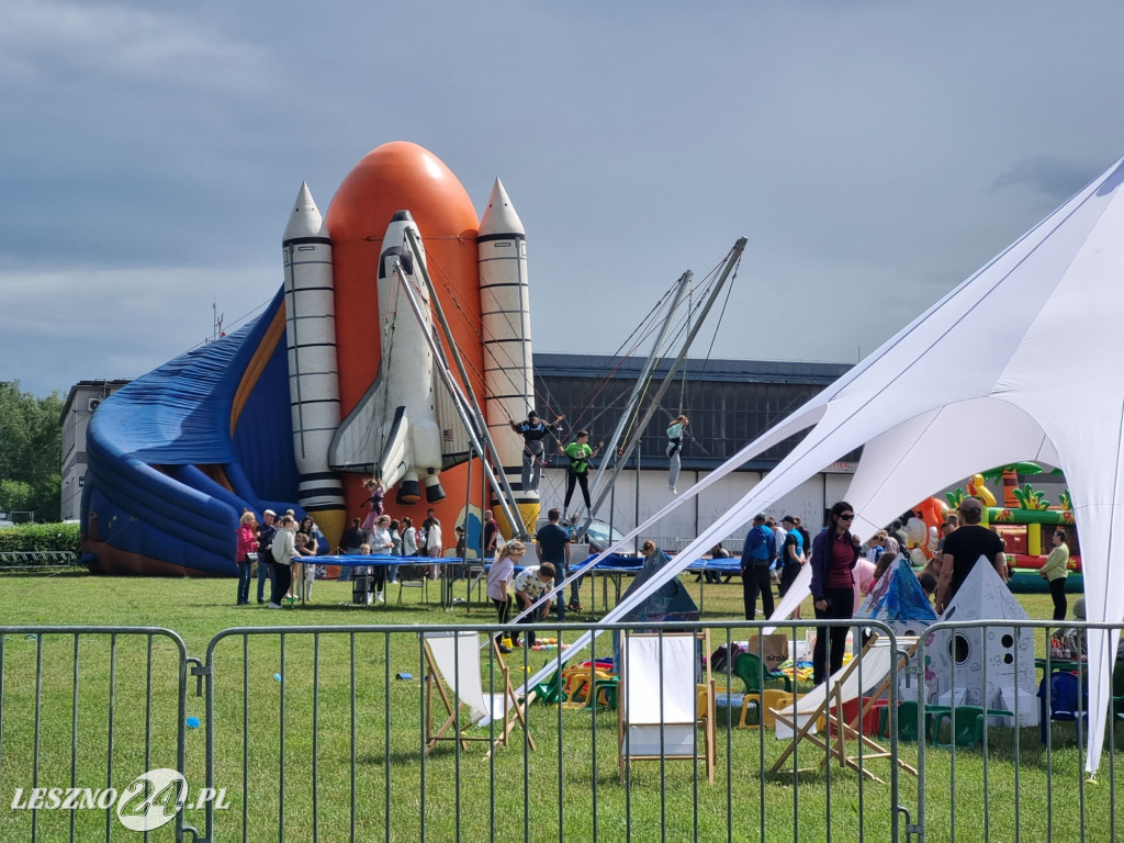 Piknik na FEST w Lesznie