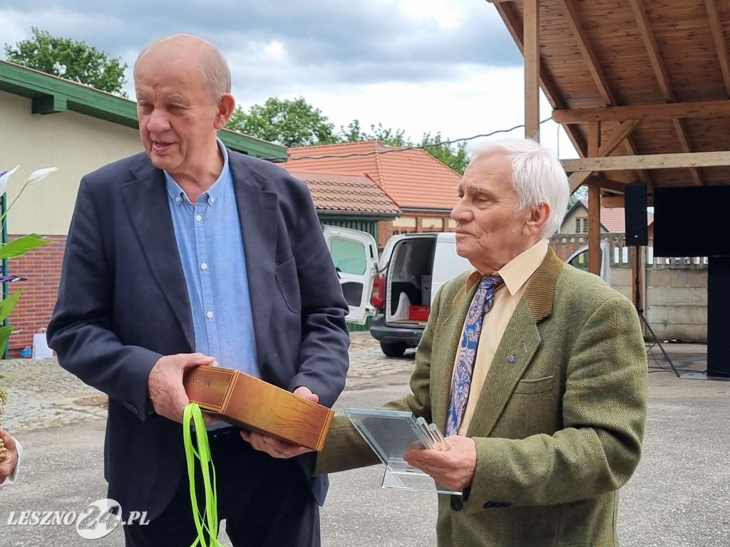 50 lat pracy zawodowej lekarza weterynarii Wacława Ossowskiego