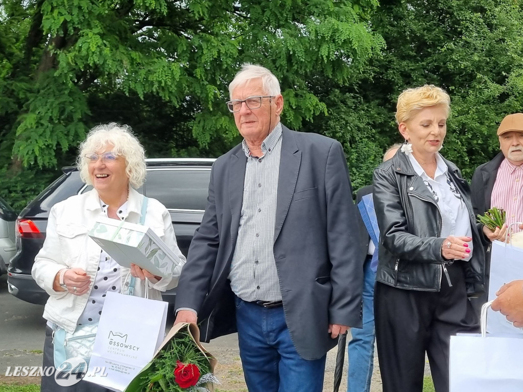 50 lat pracy zawodowej lekarza weterynarii Wacława Ossowskiego