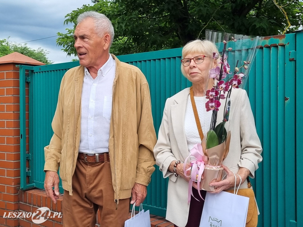 50 lat pracy zawodowej lekarza weterynarii Wacława Ossowskiego