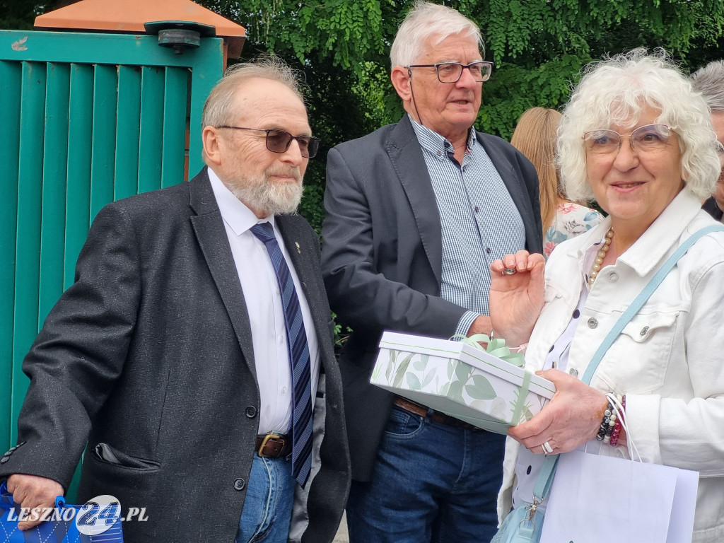50 lat pracy zawodowej lekarza weterynarii Wacława Ossowskiego