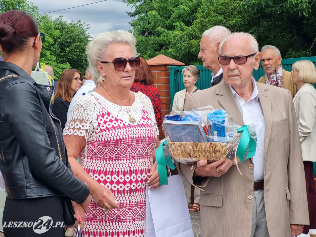 50 lat pracy zawodowej lekarza weterynarii Wacława Ossowskiego