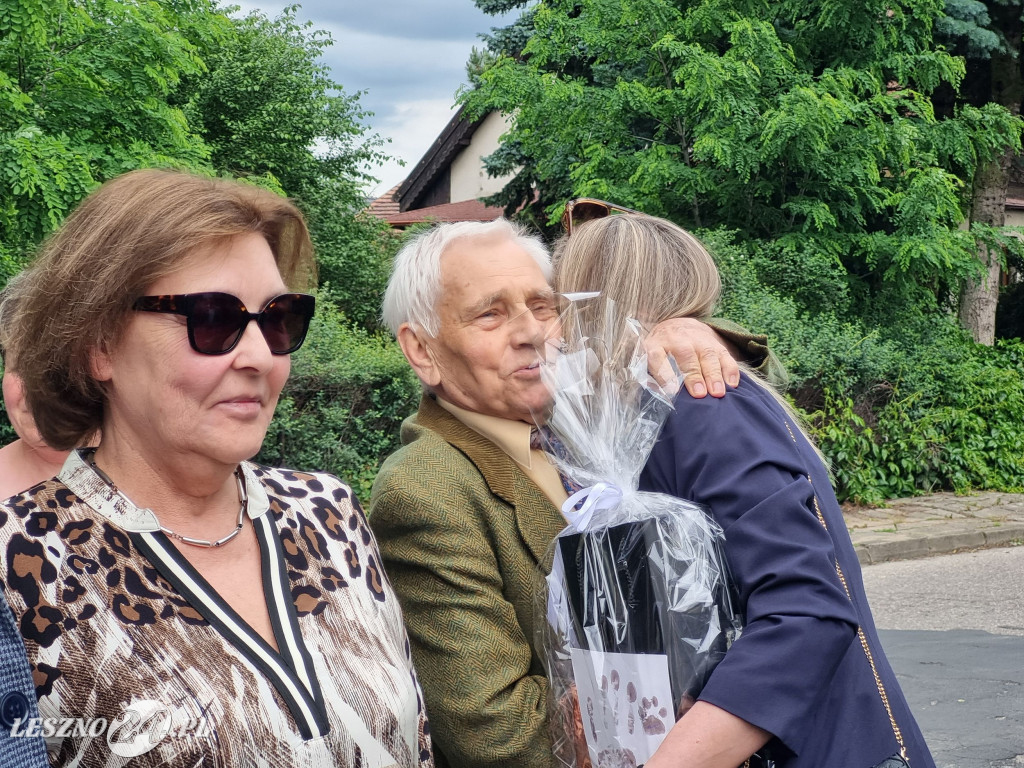 50 lat pracy zawodowej lekarza weterynarii Wacława Ossowskiego