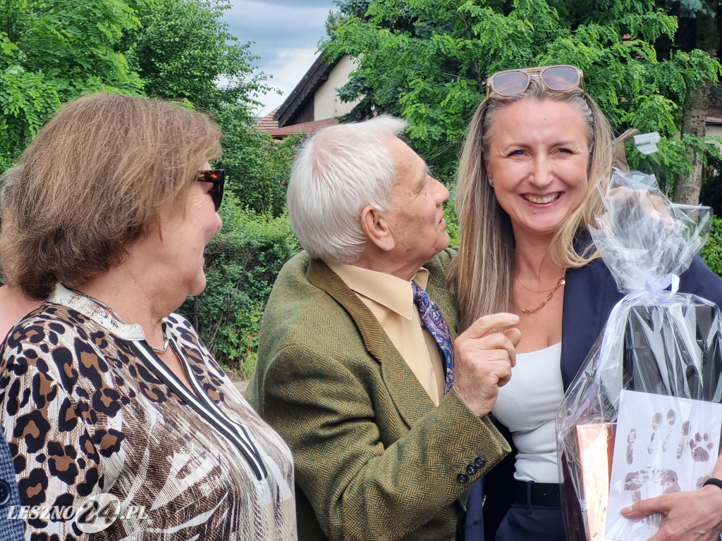50 lat pracy zawodowej lekarza weterynarii Wacława Ossowskiego
