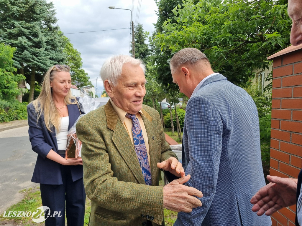 50 lat pracy zawodowej lekarza weterynarii Wacława Ossowskiego