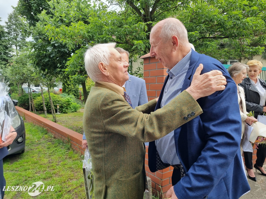 50 lat pracy zawodowej lekarza weterynarii Wacława Ossowskiego
