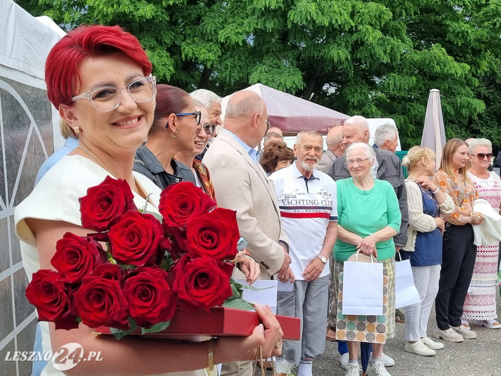 50 lat pracy zawodowej lekarza weterynarii Wacława Ossowskiego
