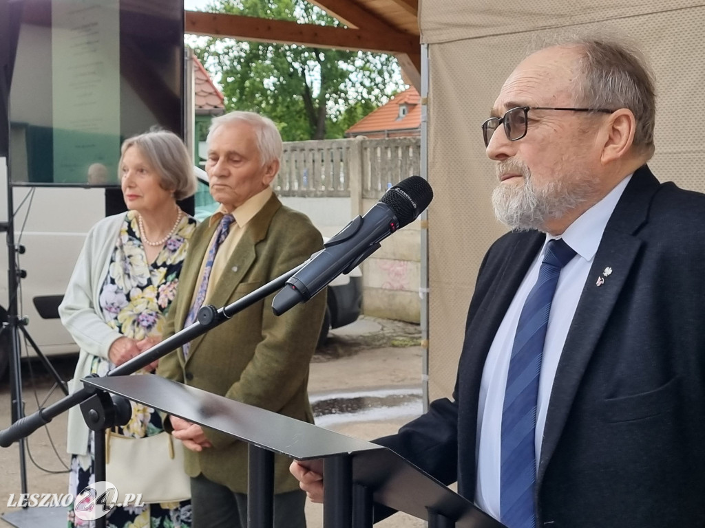 50 lat pracy zawodowej lekarza weterynarii Wacława Ossowskiego