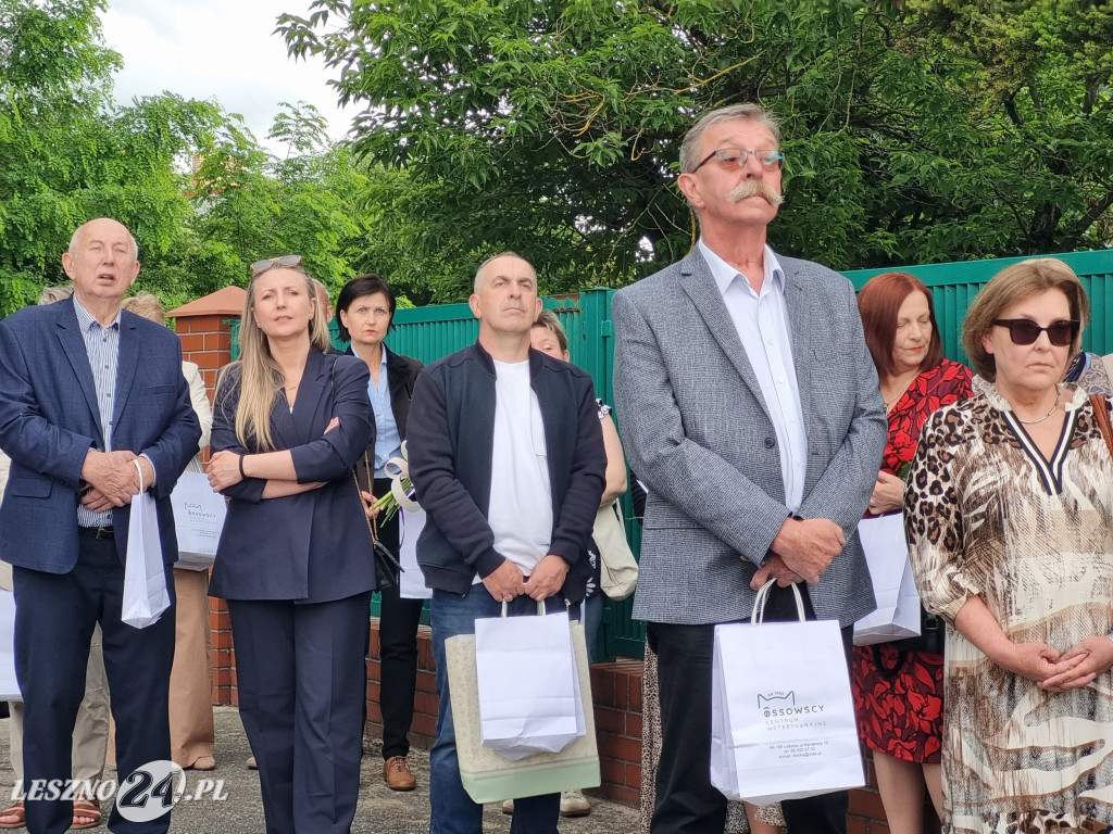 50 lat pracy zawodowej lekarza weterynarii Wacława Ossowskiego