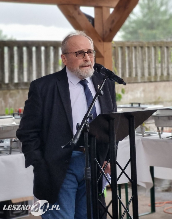 50 lat pracy zawodowej lekarza weterynarii Wacława Ossowskiego