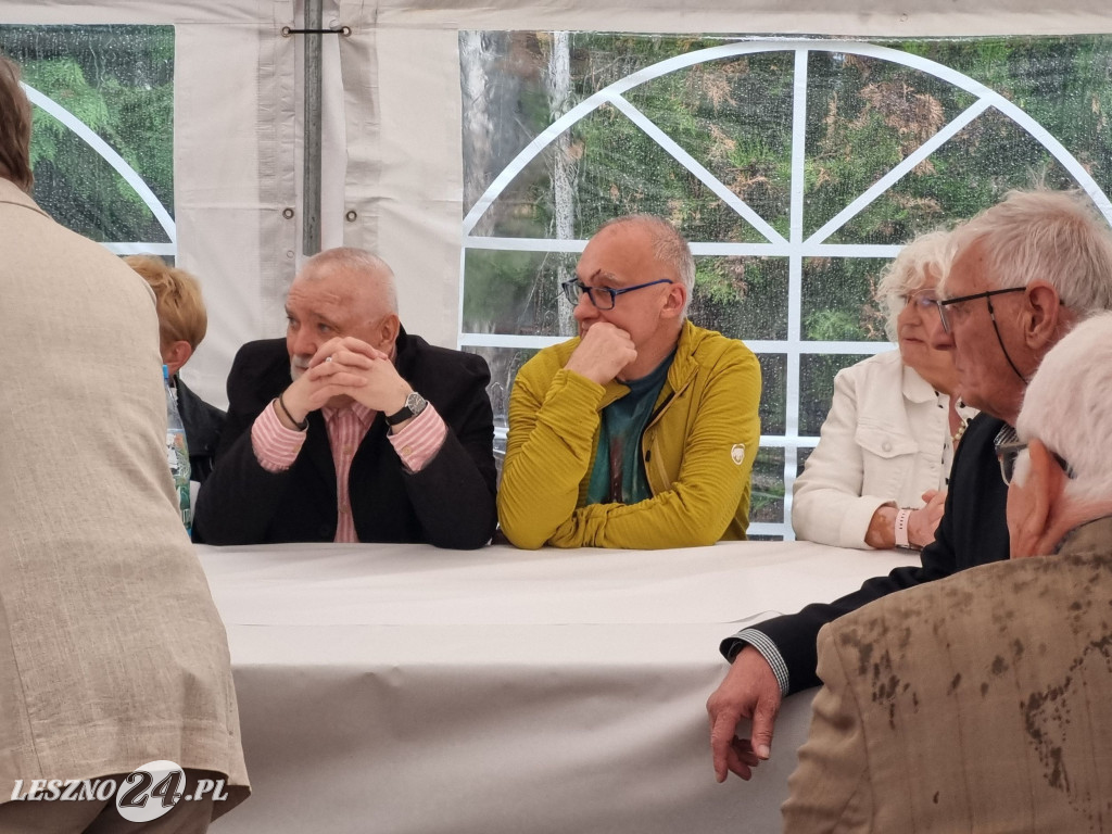 50 lat pracy zawodowej lekarza weterynarii Wacława Ossowskiego